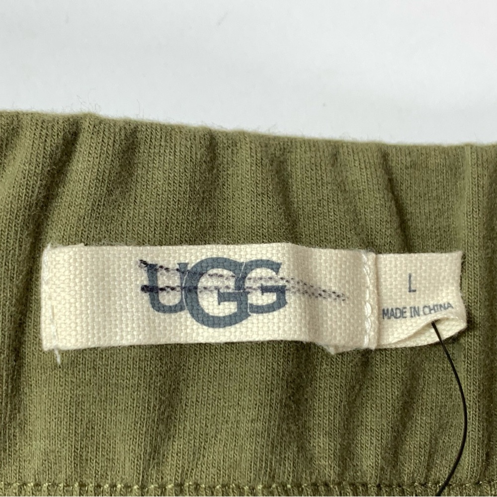 UGG Darian Sleep Men’s Shorts in Olive - Picture 6 of 8